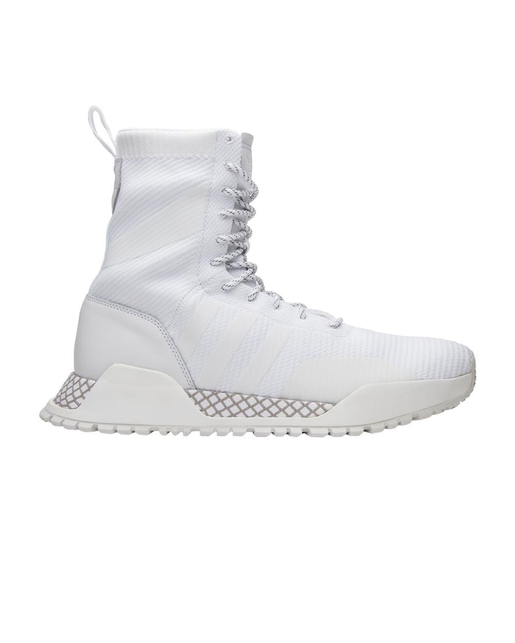 adidas Af 1.3 Primeknit 'running White' in Gray for Men | Lyst