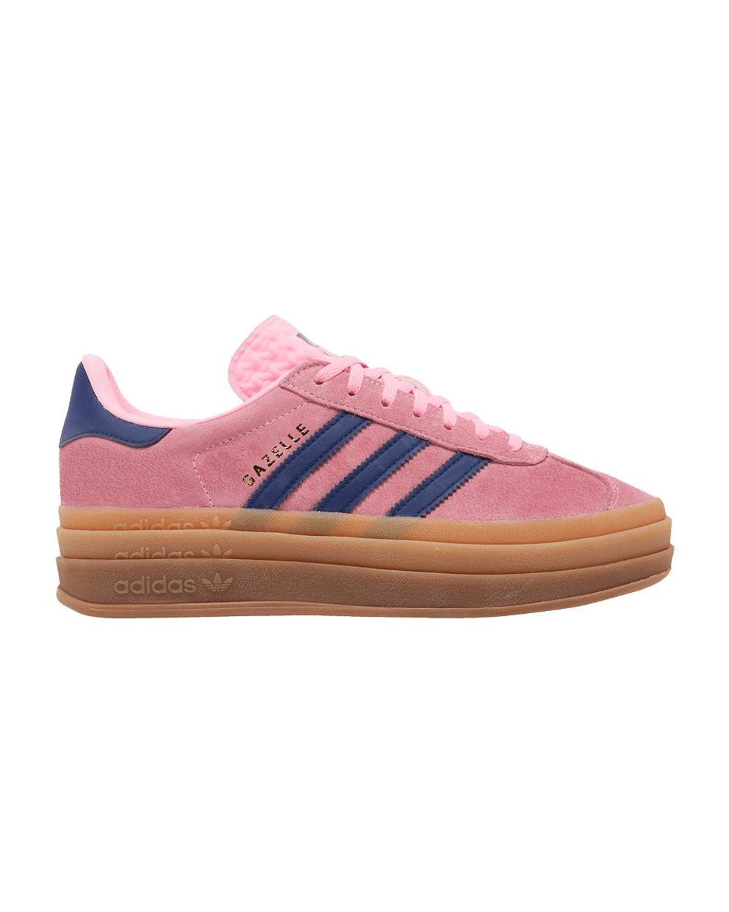 adidas Gazelle Bold 'pink Glow Gum' | Lyst