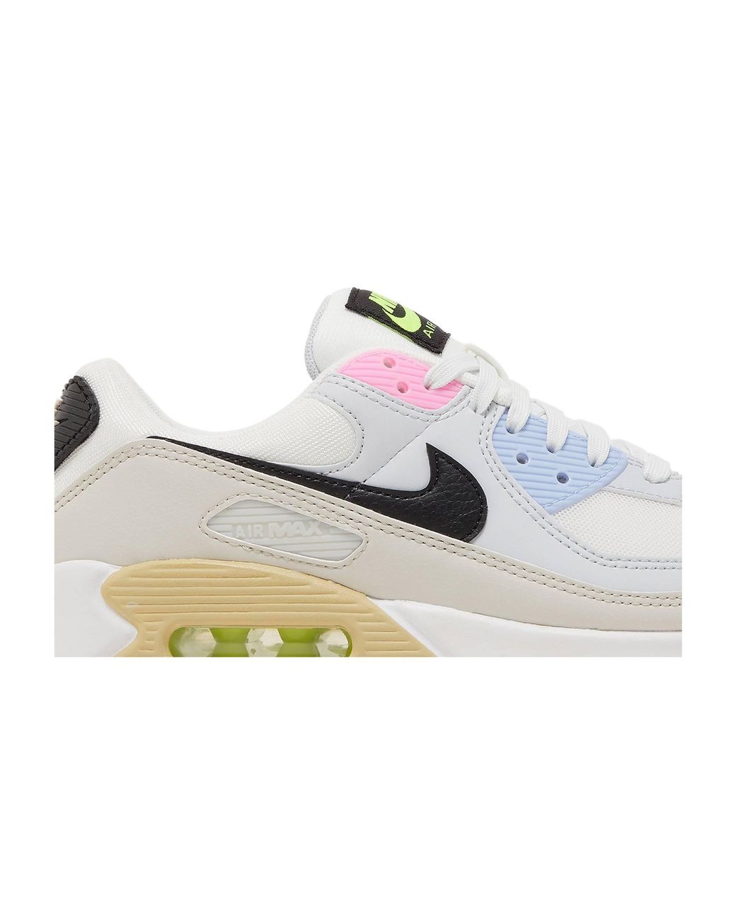 Nike Air Max 90 'multi-color Pastel' in White | Lyst