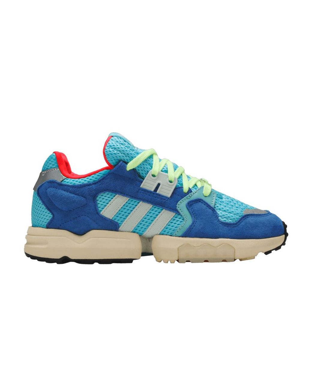 adidas originals zx torsion trainers in blue