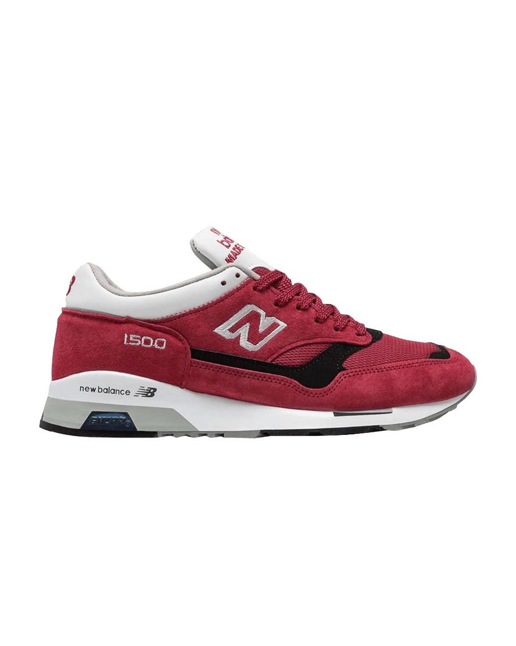 New Balance 1500 Made In England 'red' for Men | Lyst