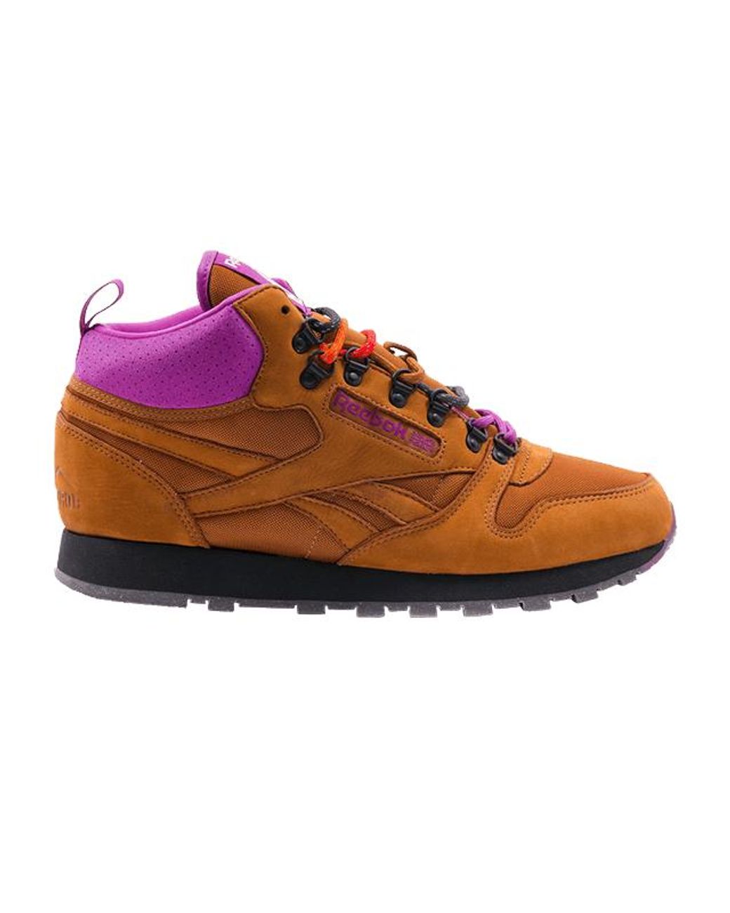 Reebok Footpatrol X Classic Leather Mid 'on The Rocks' in Brown for Men |  Lyst