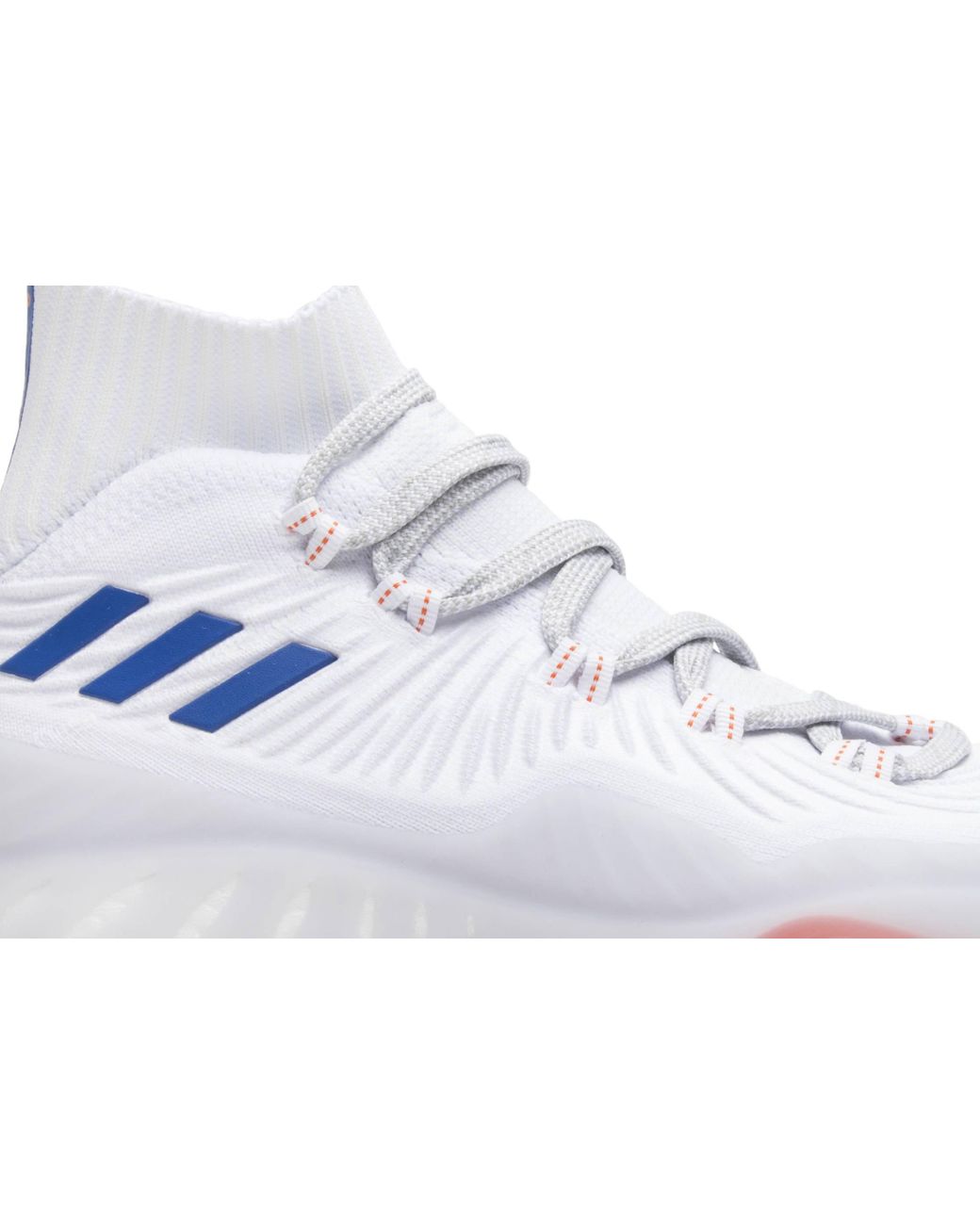 adidas crazy explosive 2017 primeknit white