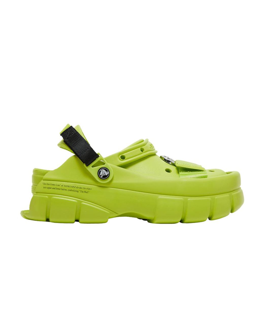 Crocs™ Sankuanz X Clog 'lime Punch' in Green for Men | Lyst