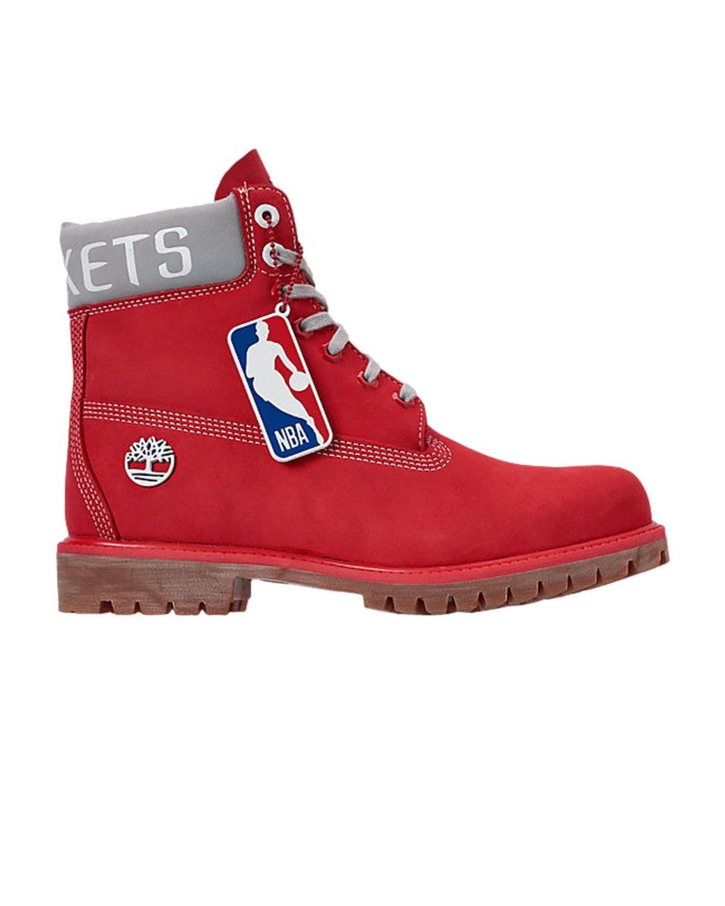 Timberland Nba X 6 Inch Classic Premium Boot in Red for Men - Lyst