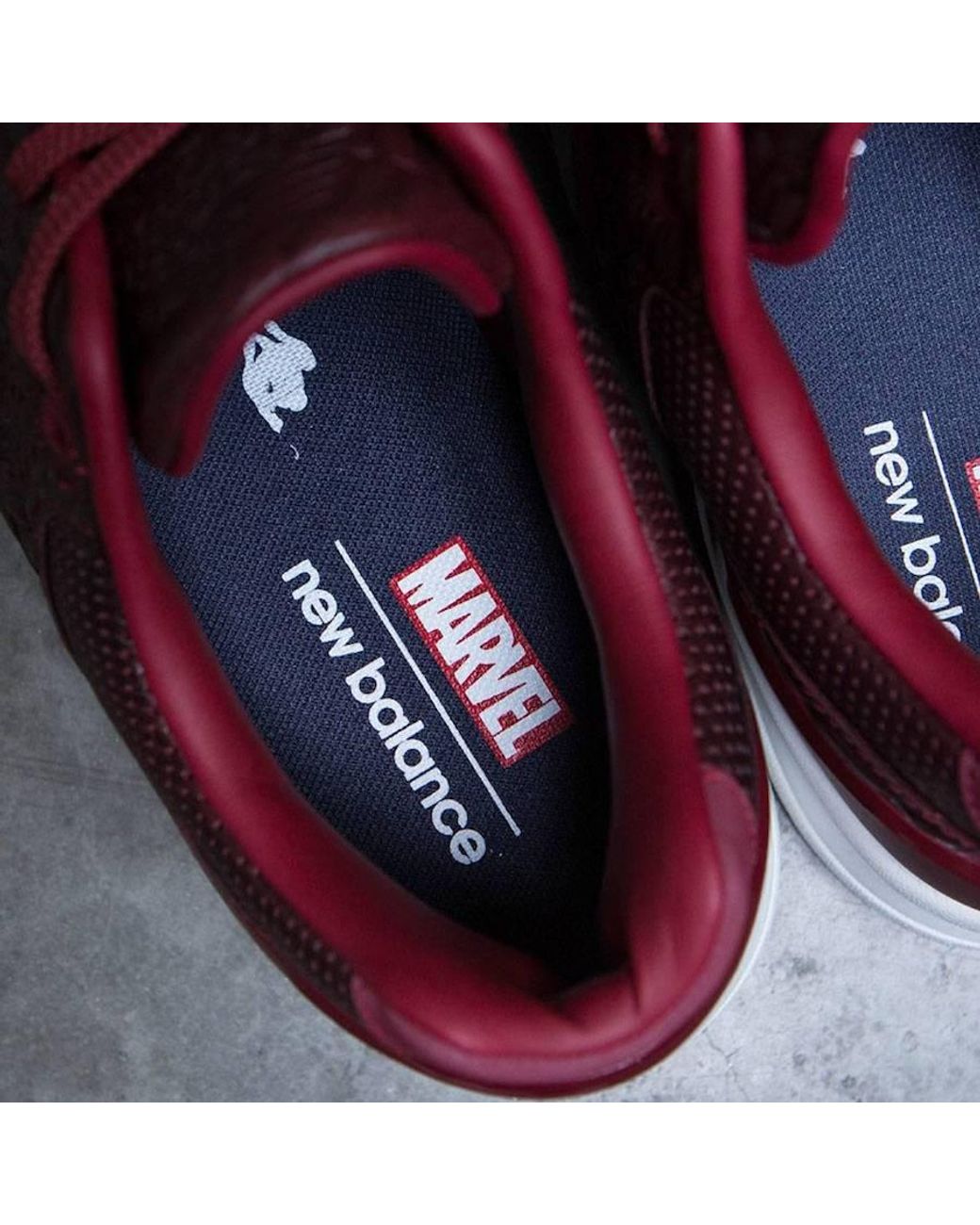 new balance marvel