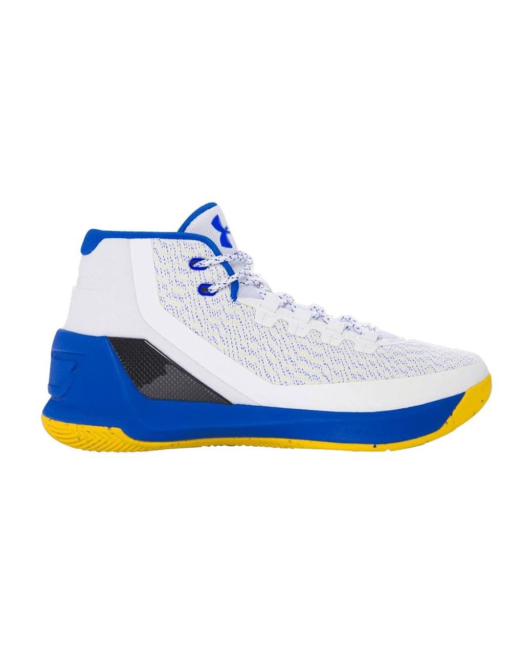 Under Armour Curry 3 'dub Nation Home' in Blue for Men | Lyst