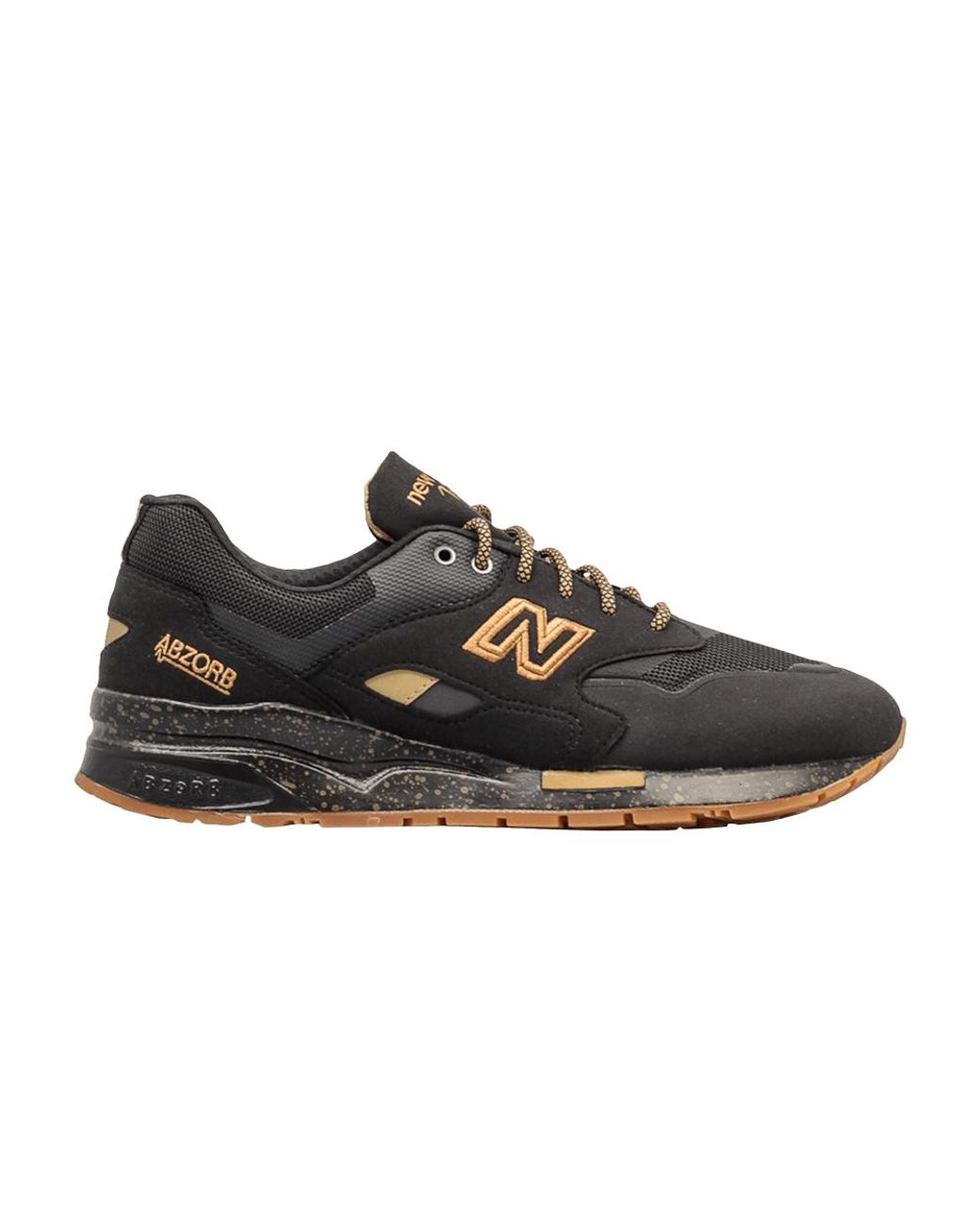 New Balance 1600 Elite 'black Gold' for Men | Lyst