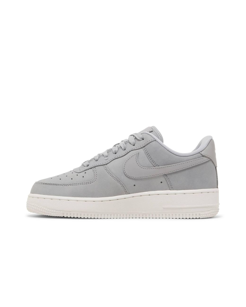 Nike Air Force 1 Premium 'wolf Grey' in Gray | Lyst