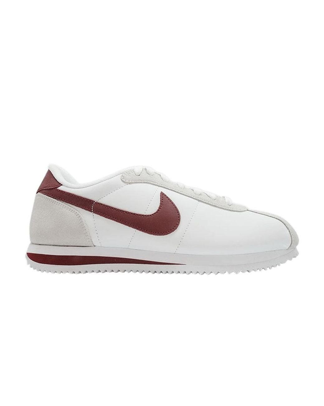 Nike Cortez Basic Leather '06 'white Team Red' for Men | Lyst