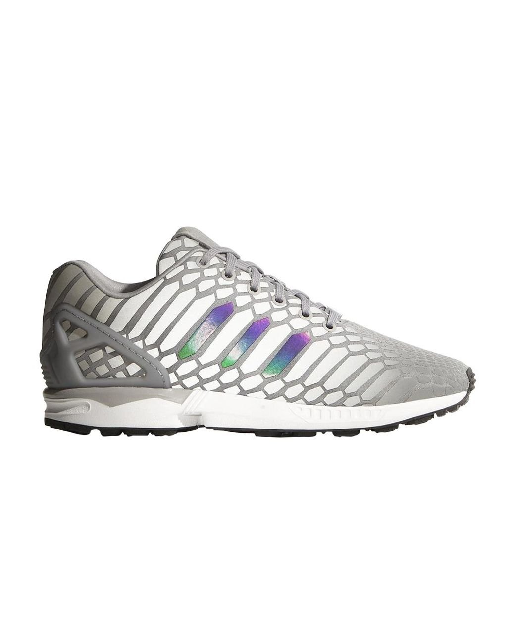 adidas Zx Flux 'xeno' in Gray for Men | Lyst