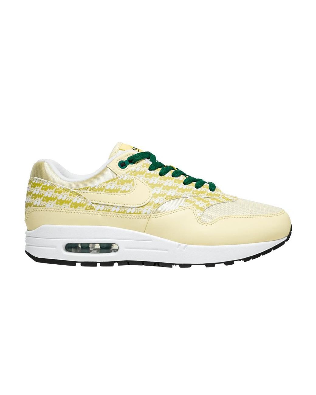 mens nike air max yellow