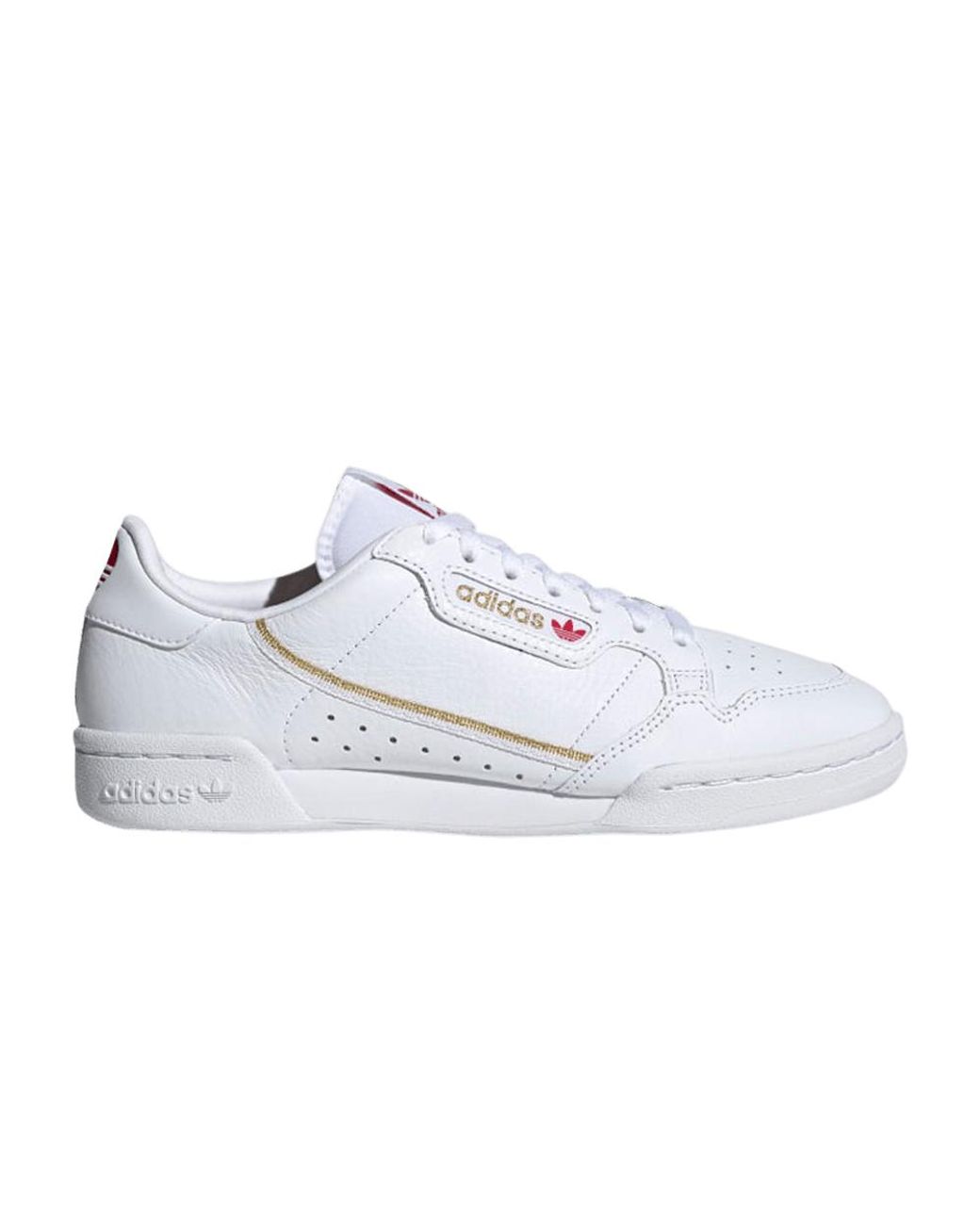 adidas Continental 80 'valentine's Day' in White for Men | Lyst