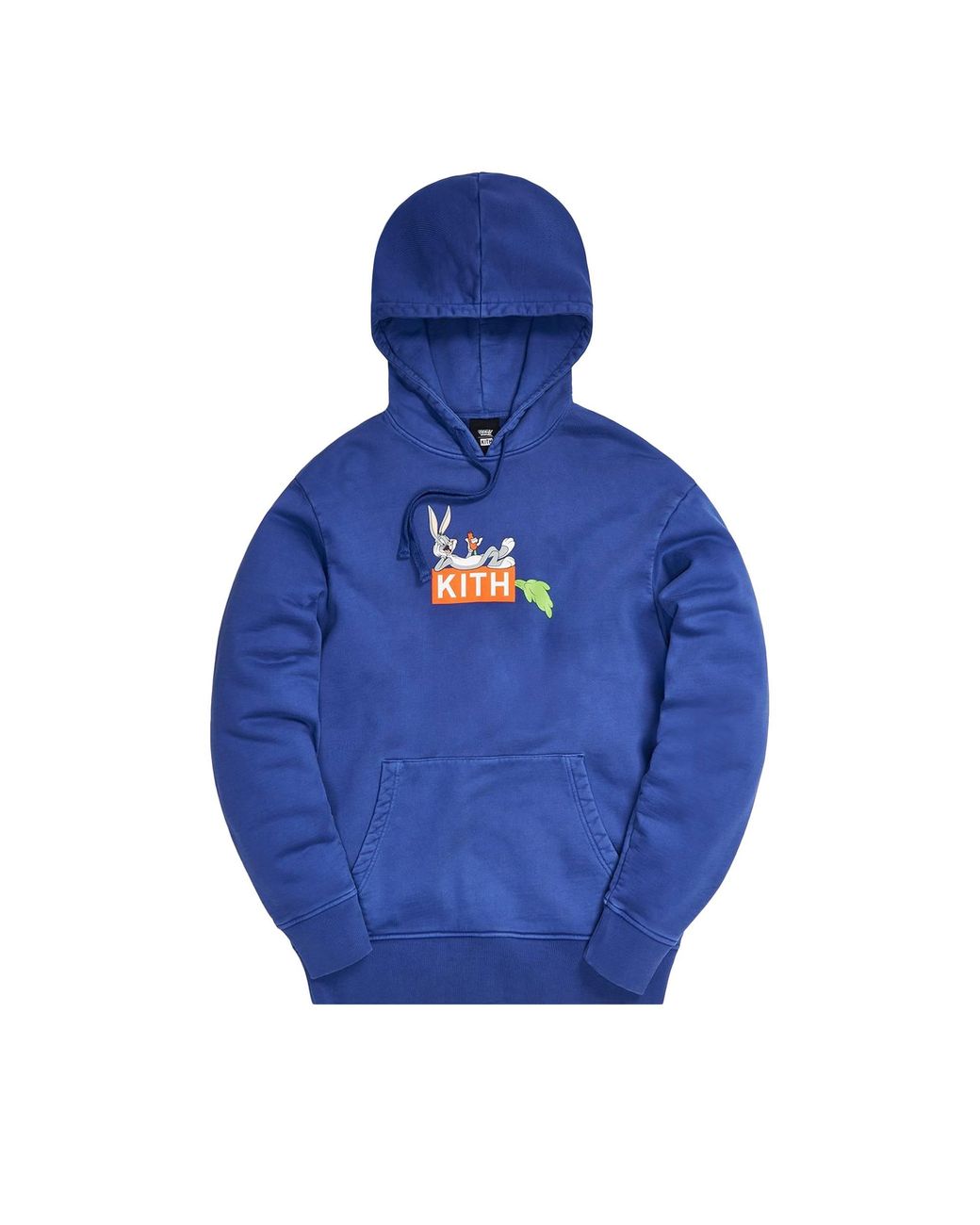 Kith X Looney Tunes Carrot Hoodie 'blue' for Men | Lyst