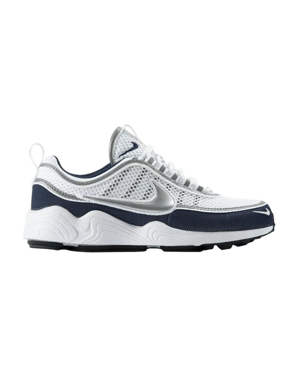 Nike Air Zoom Spiridon 16 'white Navy' in Blue for Men | Lyst