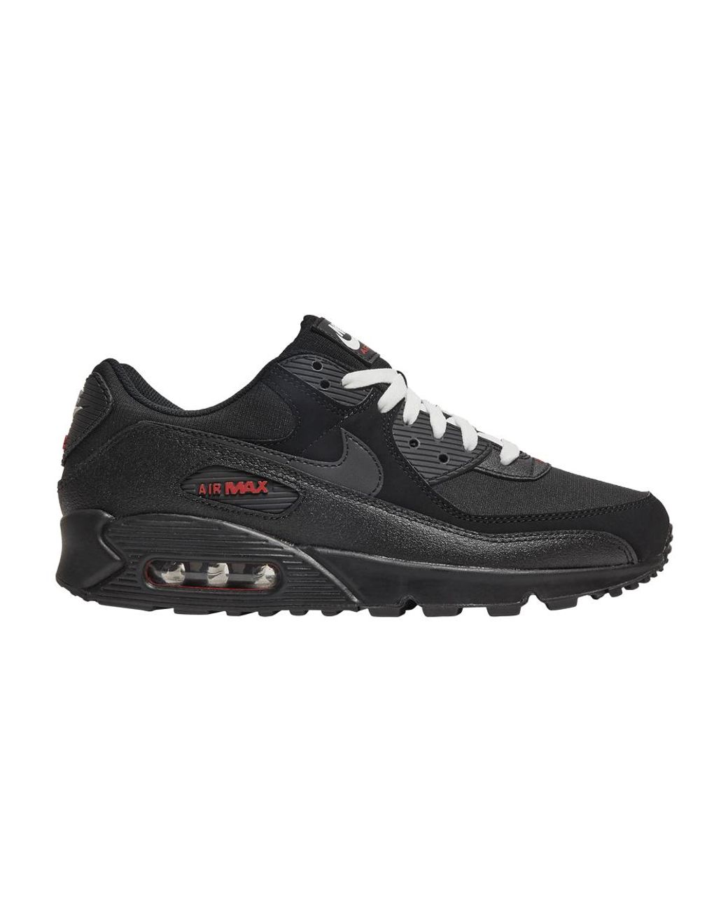 Nike Air Max 90 'bred' in Black for Men | Lyst