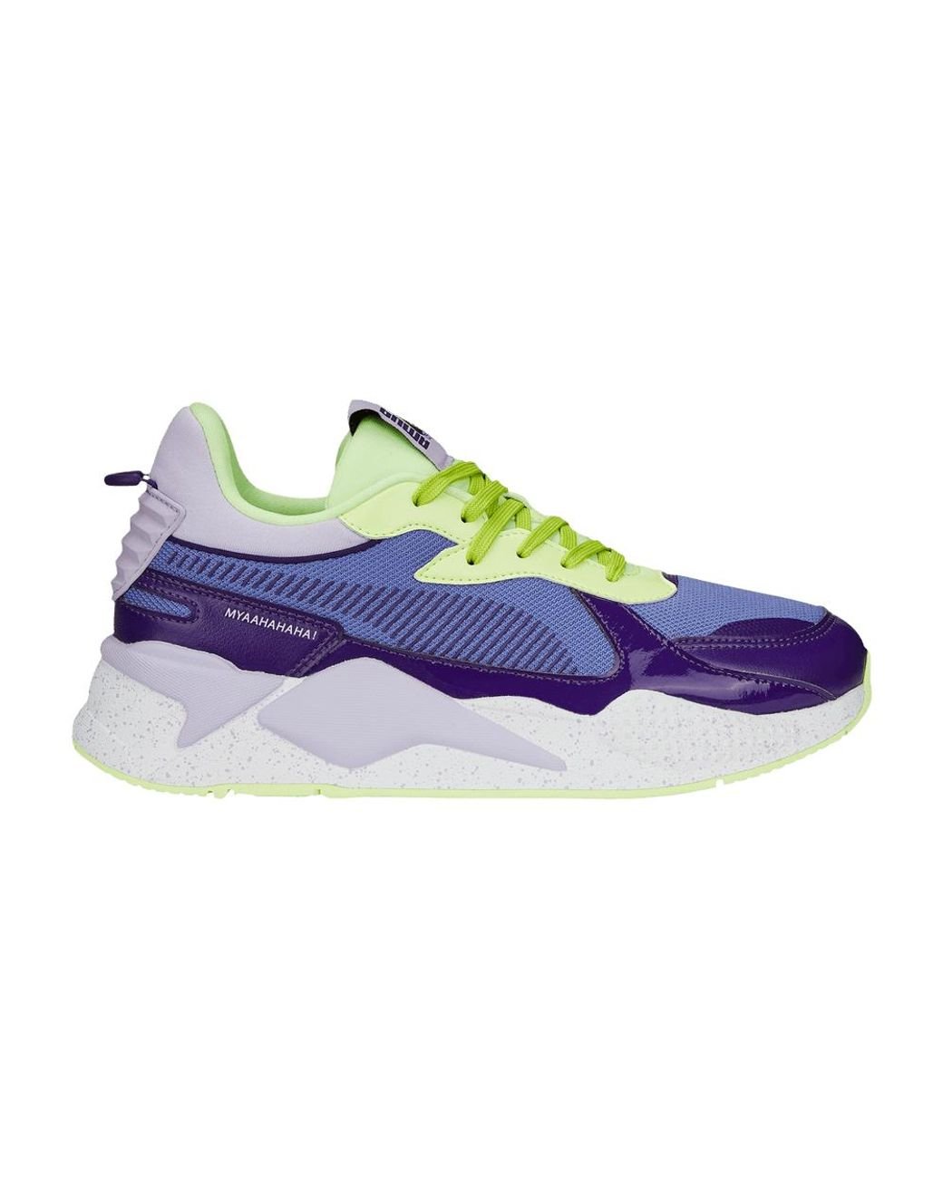 PUMA Masters Of The Universe X Rs-x '40th Anniversary - Skeletor' in Blue  for Men | Lyst