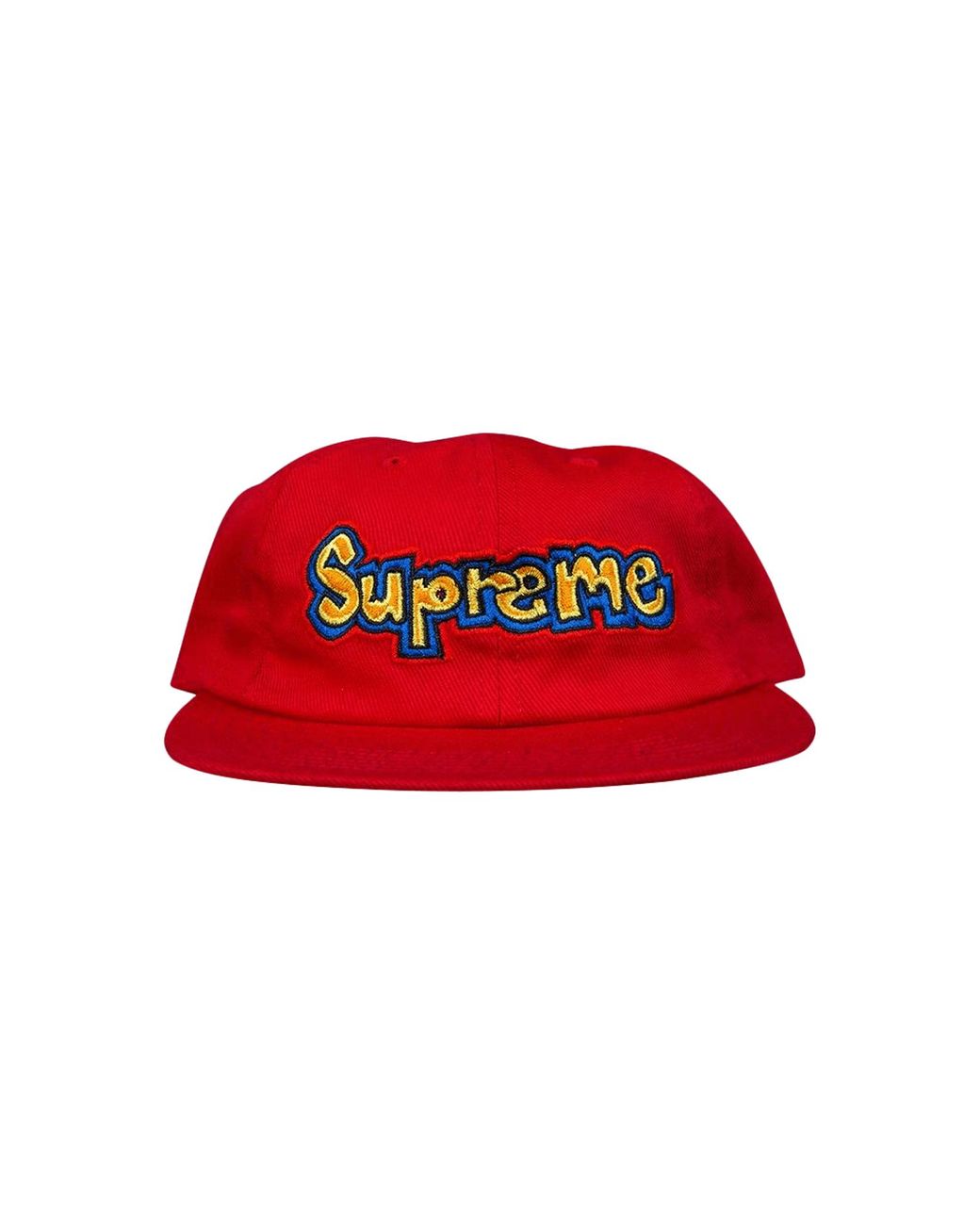 Supreme Gonz Logo 6 Panel Cap 'red' for Men | Lyst