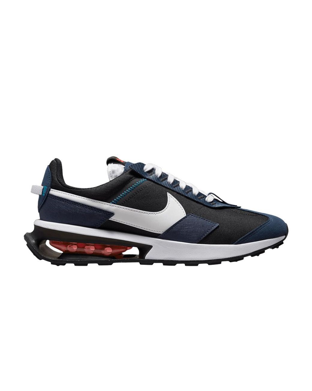 Nike Air Max Pre-day 'black Midnight Navy' in Blue for Men | Lyst