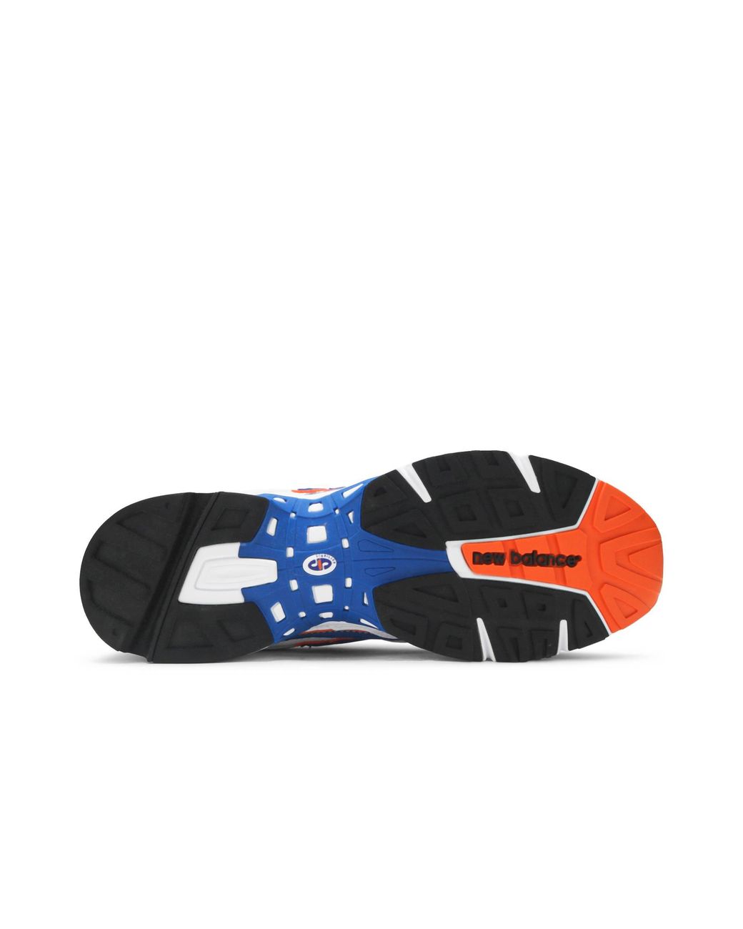 new balance 827 blue orange