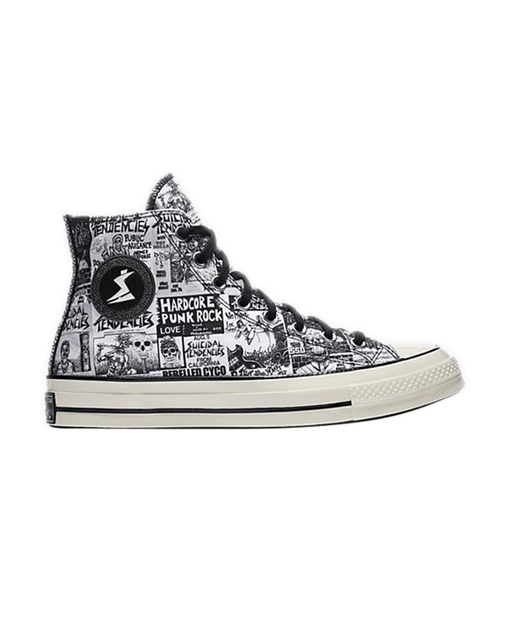 Converse Suicidal Tendencies X Chuck 70 Hi in White for Men - Lyst