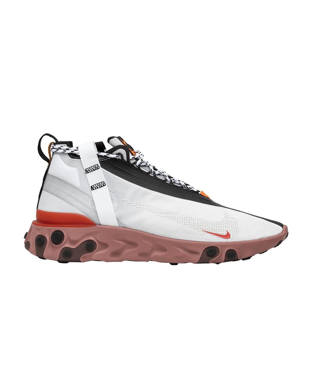 nike react runner mid wr ispa summit white