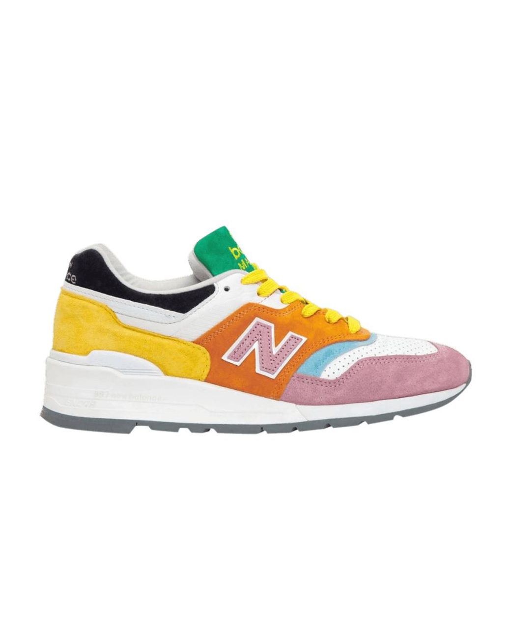 New Balance Staud X 997 Made In Usa 'multi-color' in White | Lyst