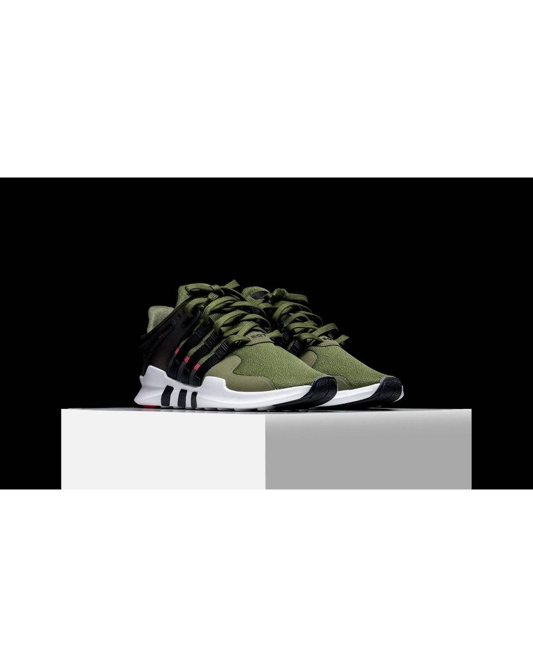 adidas Eqt Support Adv 'olive' in Green for Men | Lyst