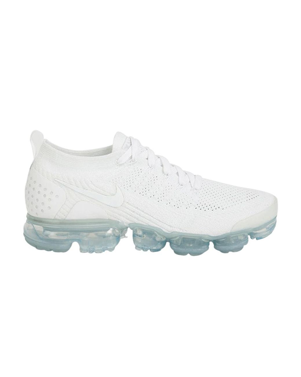 Nike Air Vapormax Flyknit 2 'pure Platinum' in White for Men | Lyst