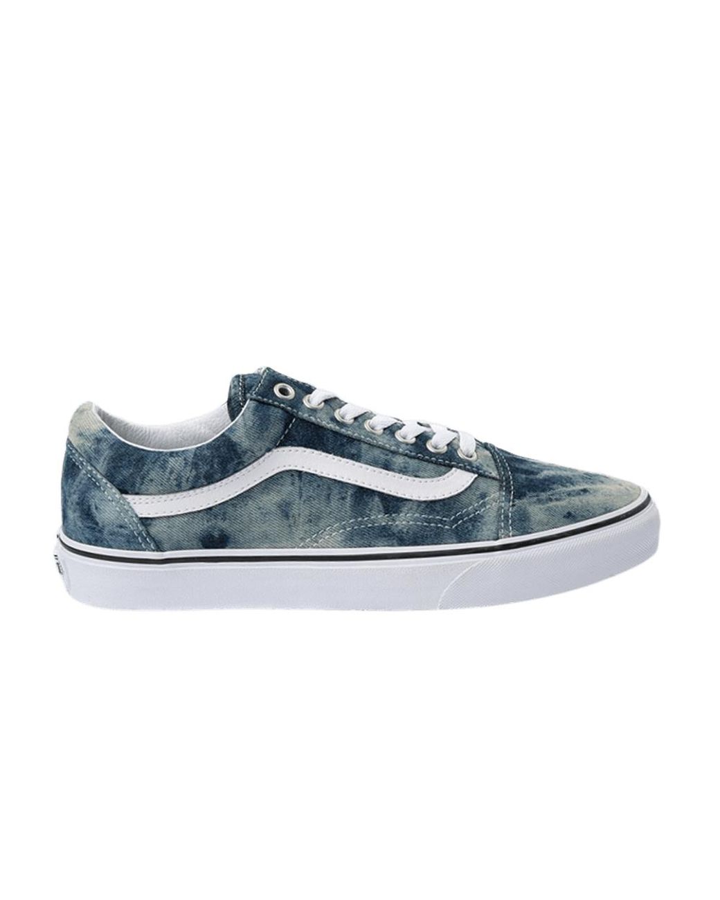 vans blue denim