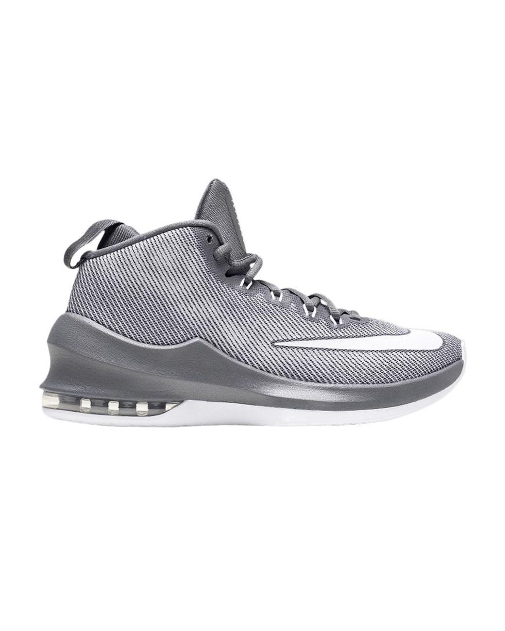 Nike Air Max Infuriate Mid 'dark Grey' in Gray for Men | Lyst