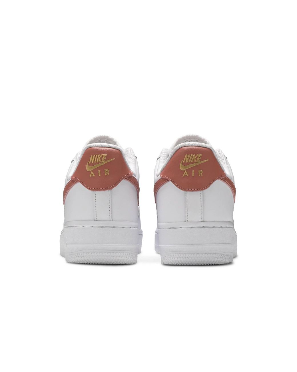 Nike Air Force 1 '07 Essential 'white Rust Pink' | Lyst