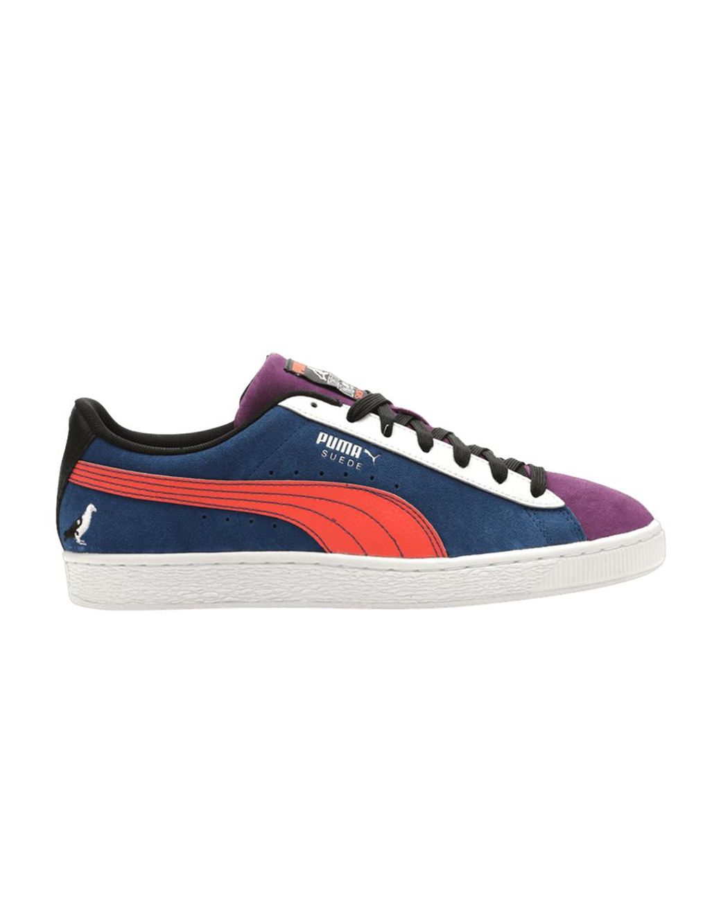 PUMA Jeff Staple X Suede 'create From Light' in Blue for Men | Lyst