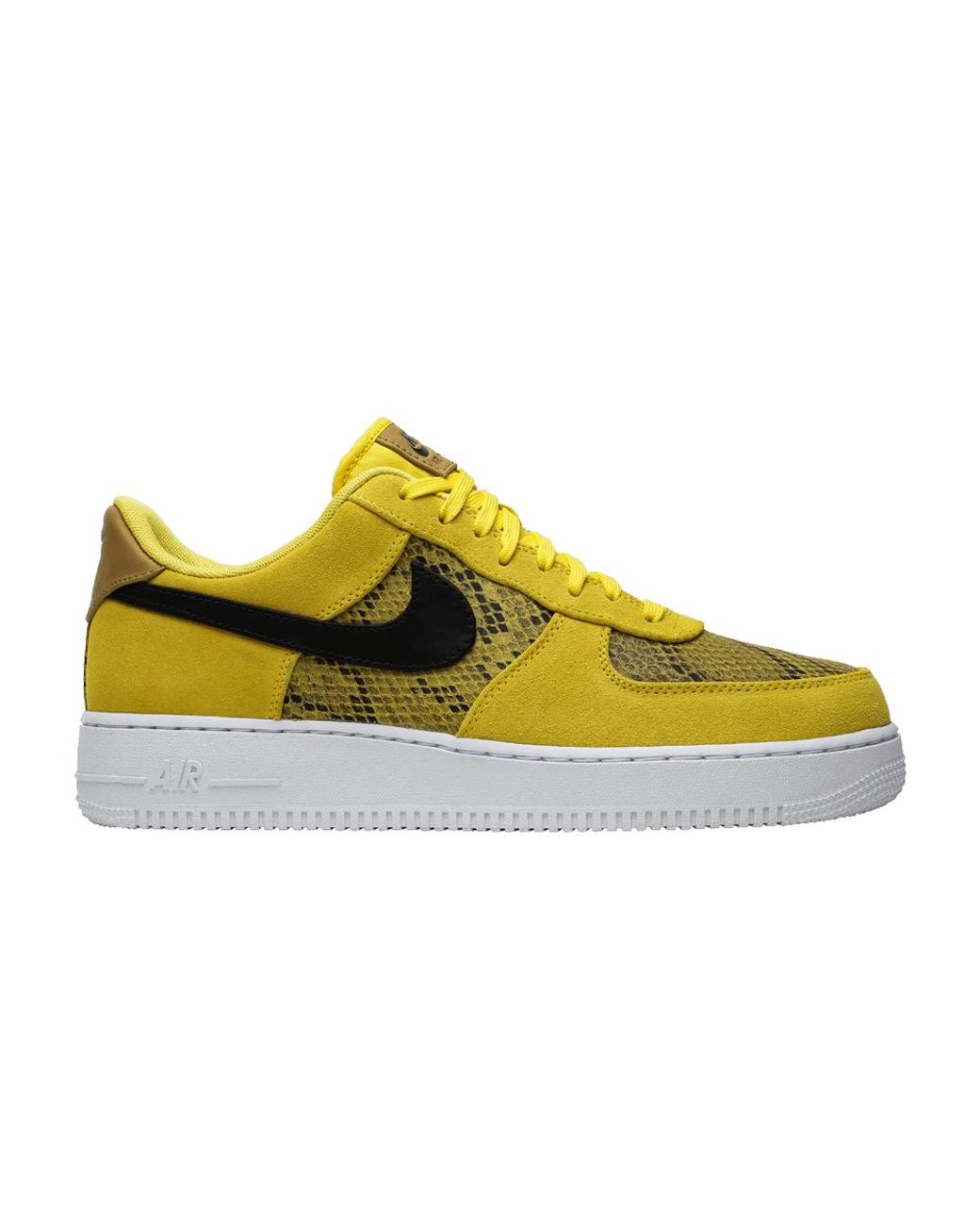yellow air force ones