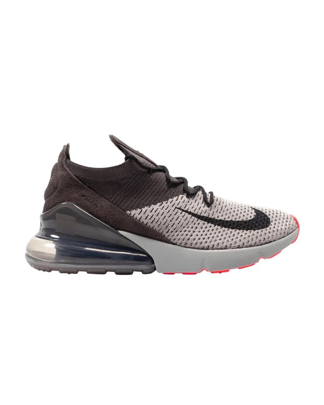 nike air max 270 flyknit atmosphere grey thunder grey