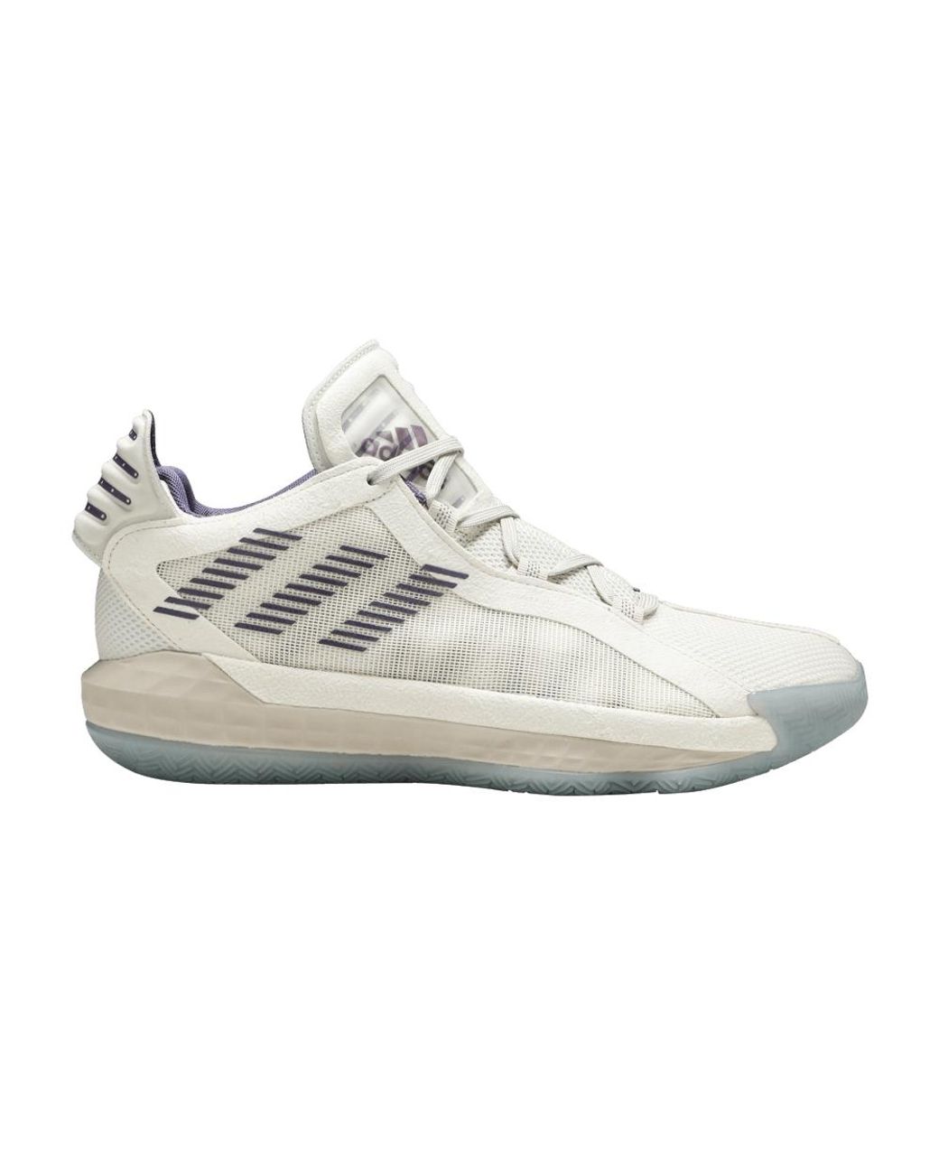 adidas Dame 6 in White for Men - Lyst