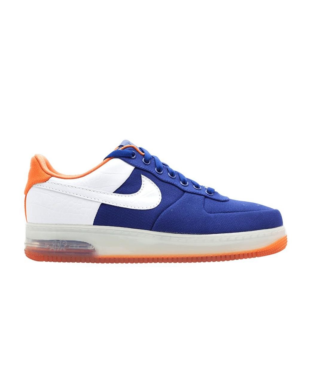 Nike Air Force 1 Supreme Max Air 'new York Knicks' in Blue for Men | Lyst