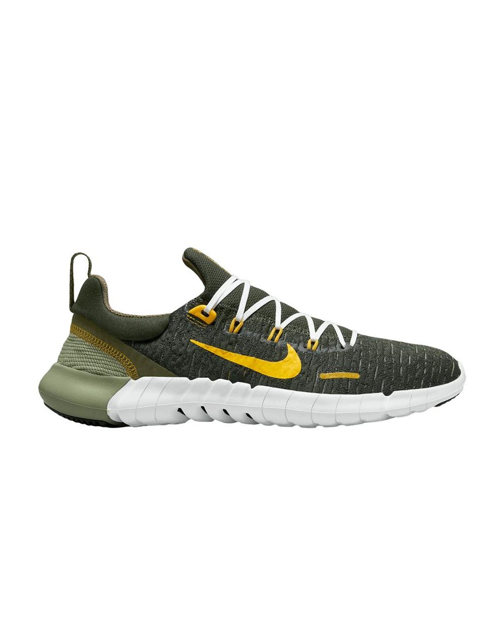Nike Free Run 5.0 Next Nature 'sequoia University Gold' in Green for Men |  Lyst