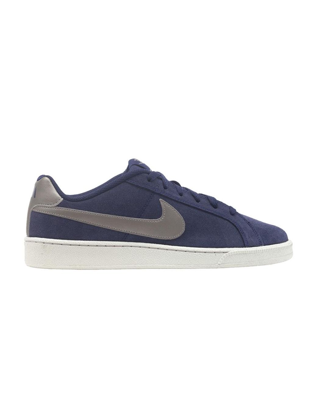 Nike Court Royale Suede 'obsidian Pewter' in Blue for Men | Lyst