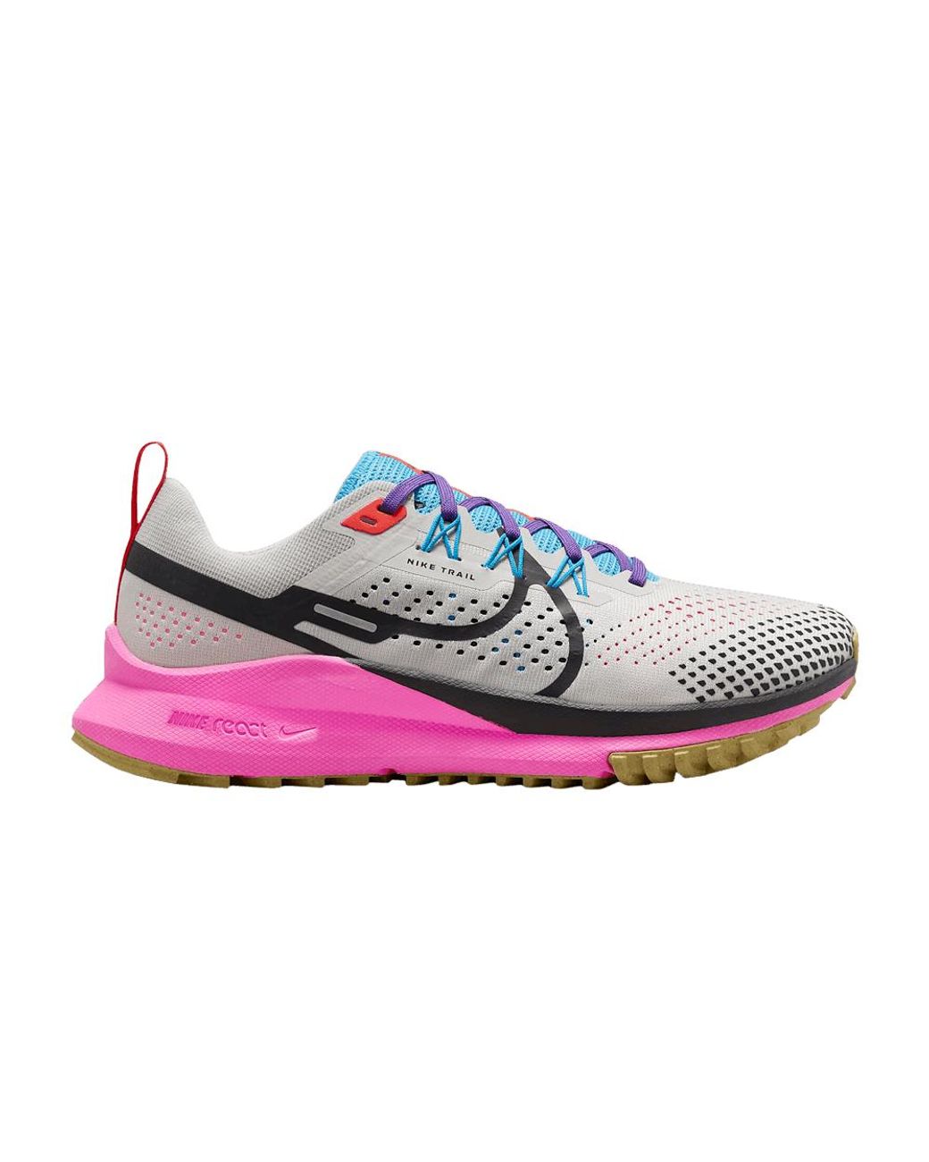 Nike React Pegasus Trail 4 'light Orewood Pink Blue' | Lyst