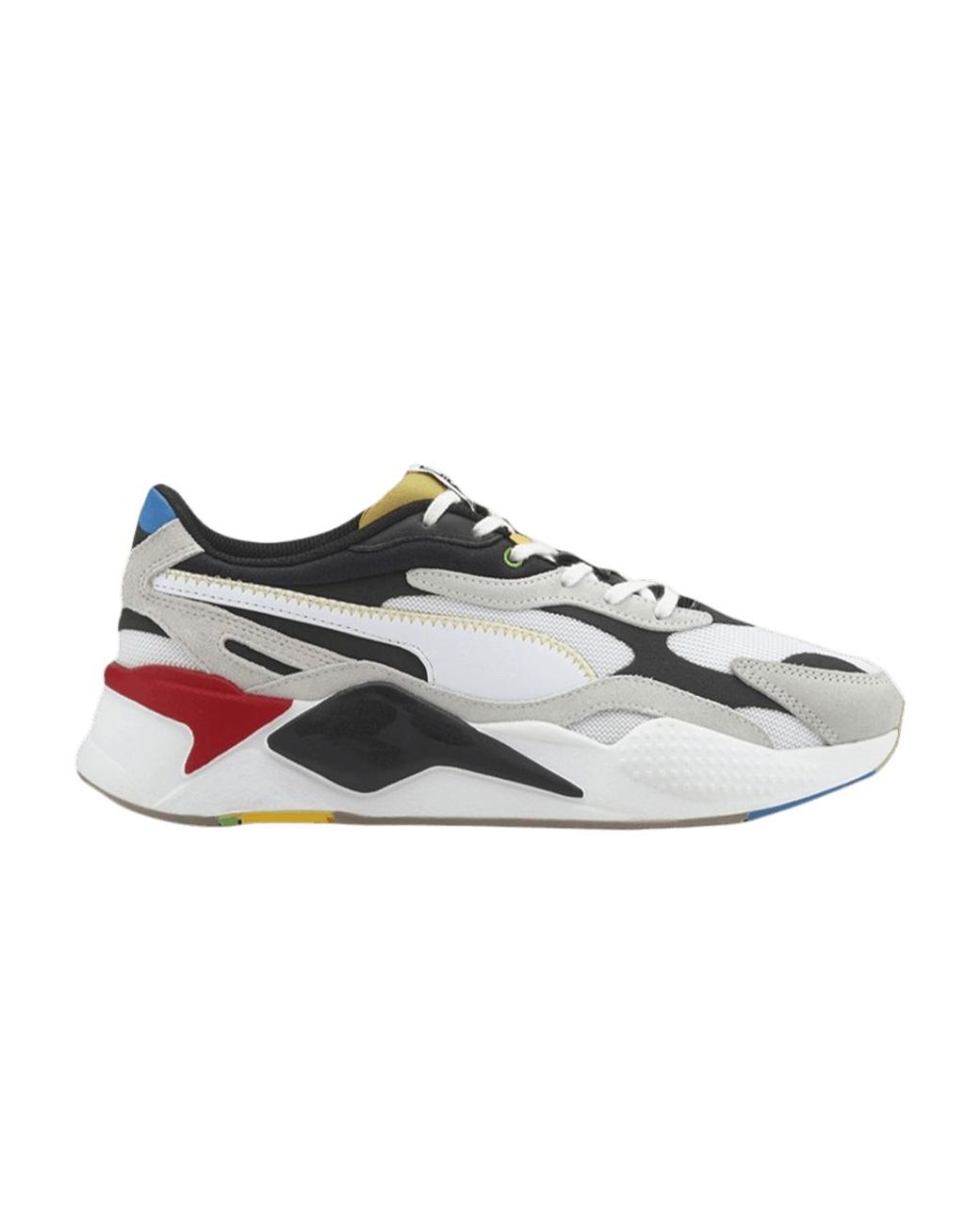 puma rs x3 white silver