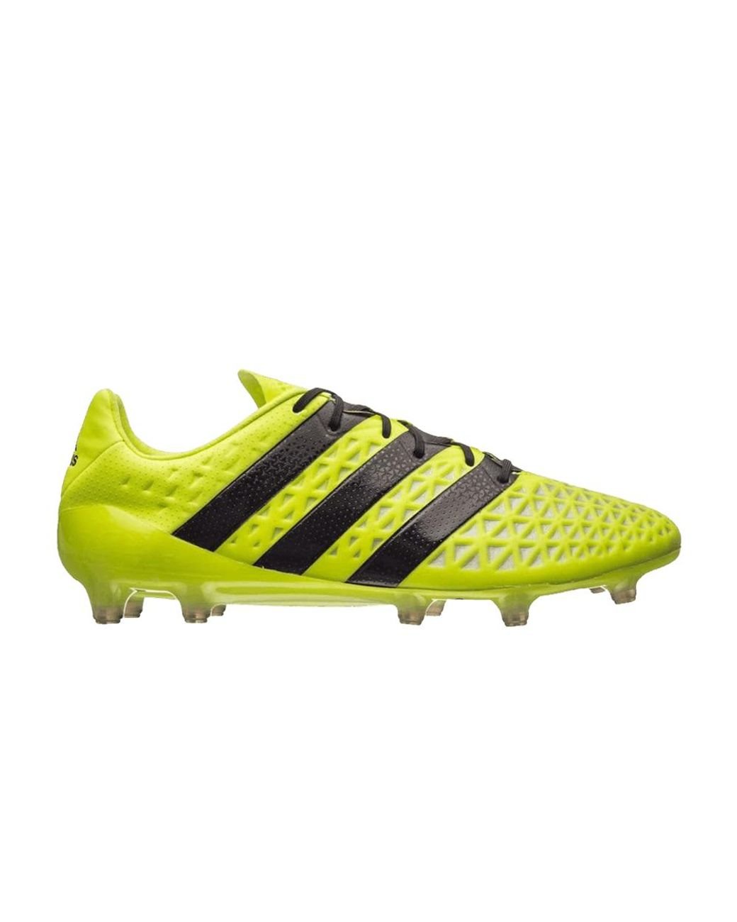 adidas Ace 16.1 Fg 'speed Of Light' in Yellow for Men | Lyst