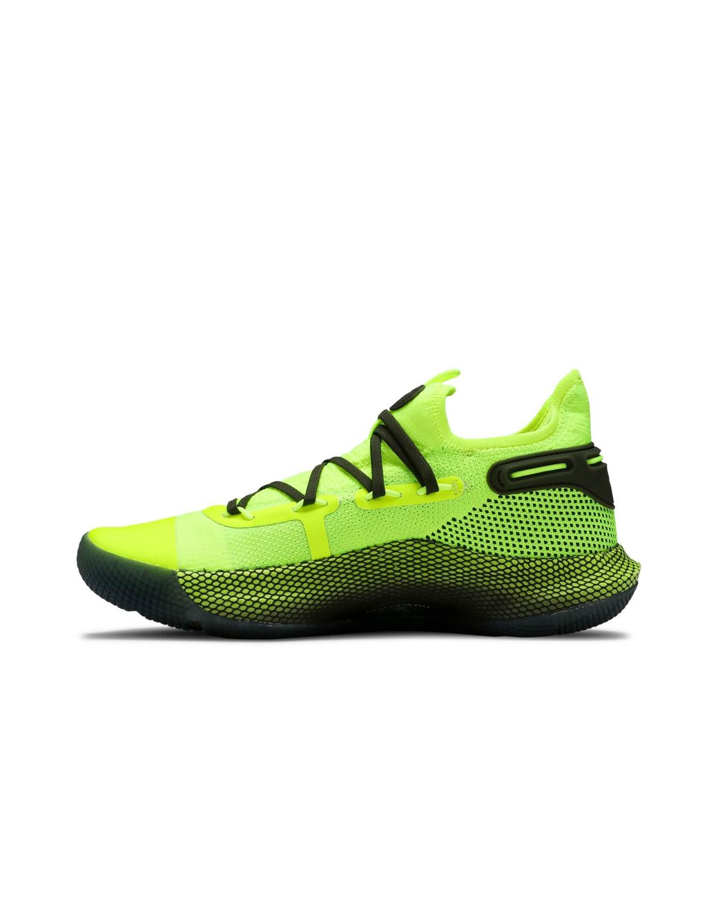 curry 6 yellow green