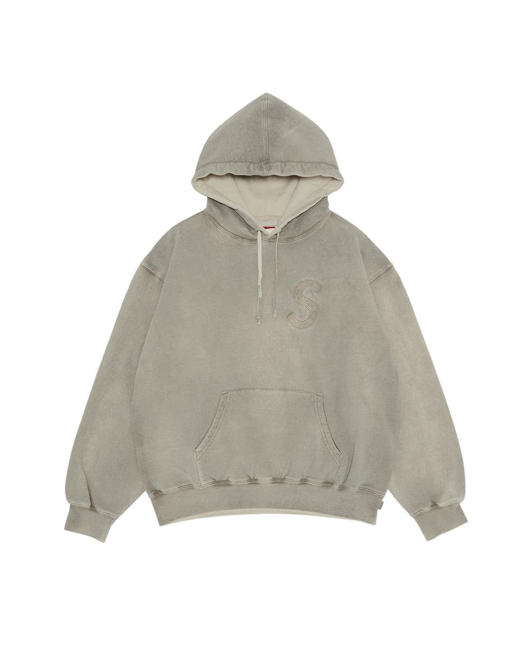 魅了 supreme sweatshirt overdyed supreme S S logo overdyed hoded