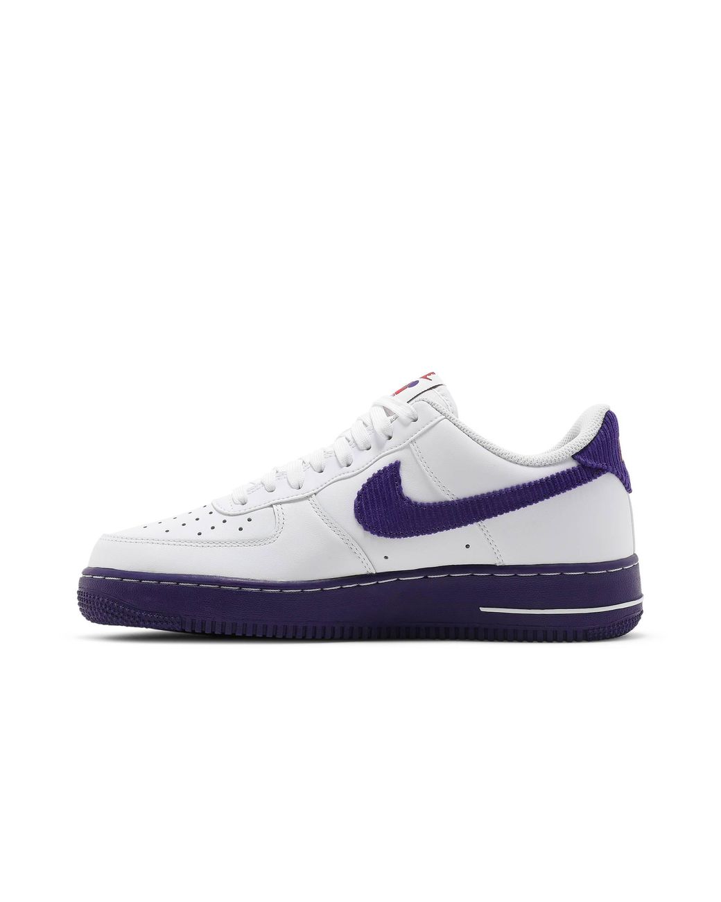 Various Hues of Purple Cover This Nike Air Force 1 Low • KicksOnFire.com
