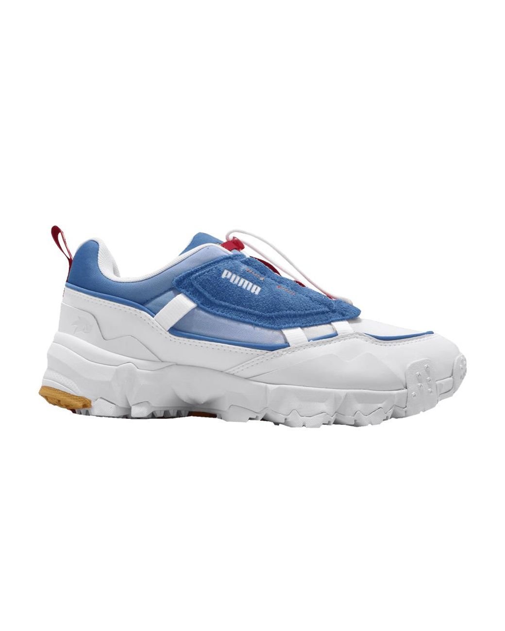 PUMA Sonic X Trailfox Overland 'you're Too Slow' in Blue for Men | Lyst
