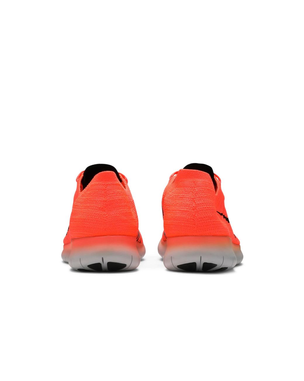 Wardianzaak protest Bewustzijn Nike Free Rn Flyknit 'bright Mango' in Red for Men | Lyst