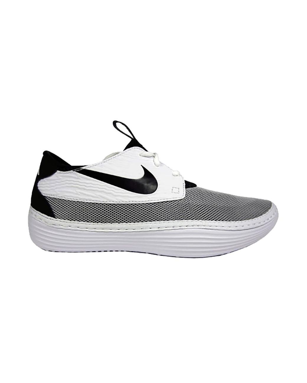 Nike Solarsoft Moccasin in White for Men | Lyst