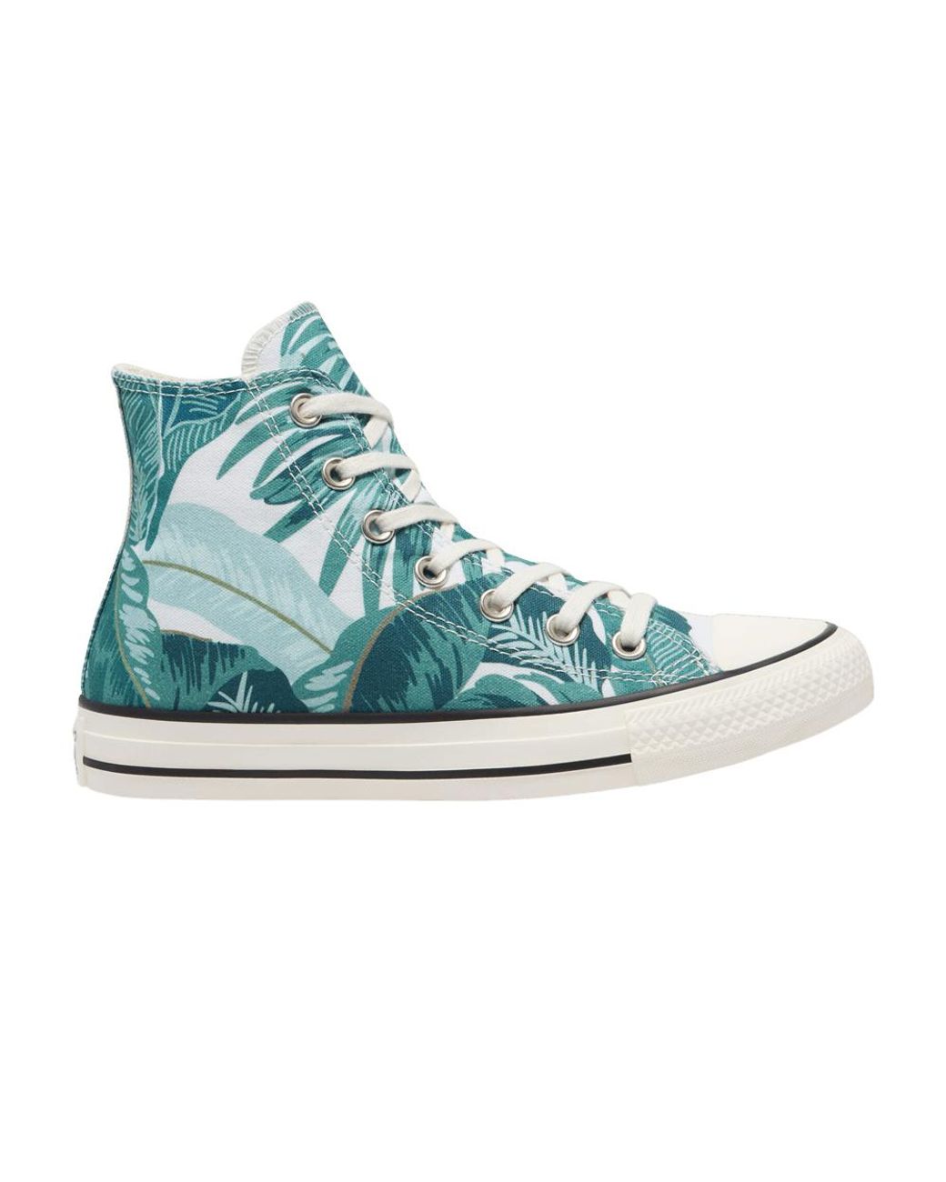 Converse Chuck Taylor All Star High 'jungle Scene - Green Floral Print' in  Blue for Men | Lyst