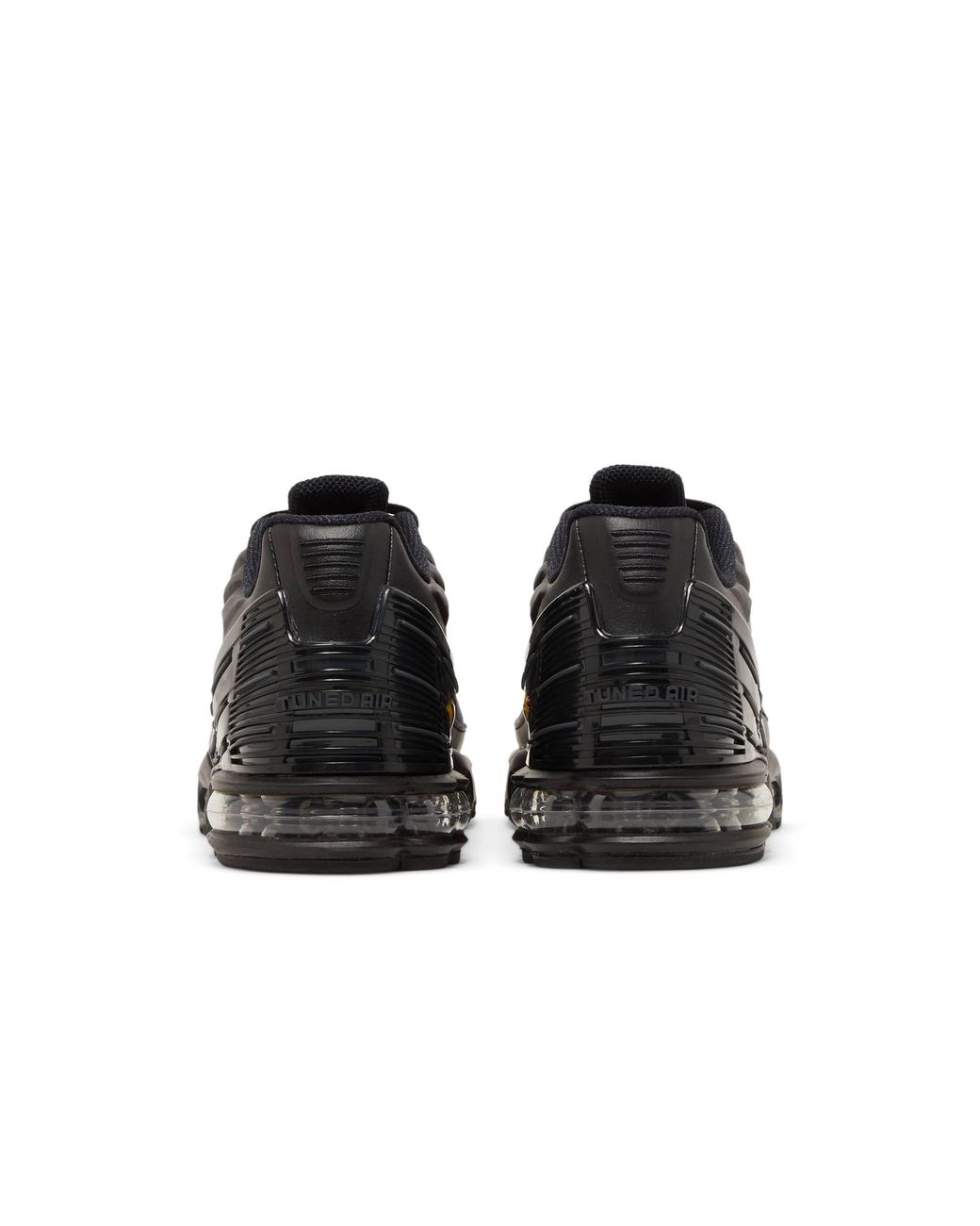 Nike Air Max Plus 3 Leather 'triple Black' for Men | Lyst